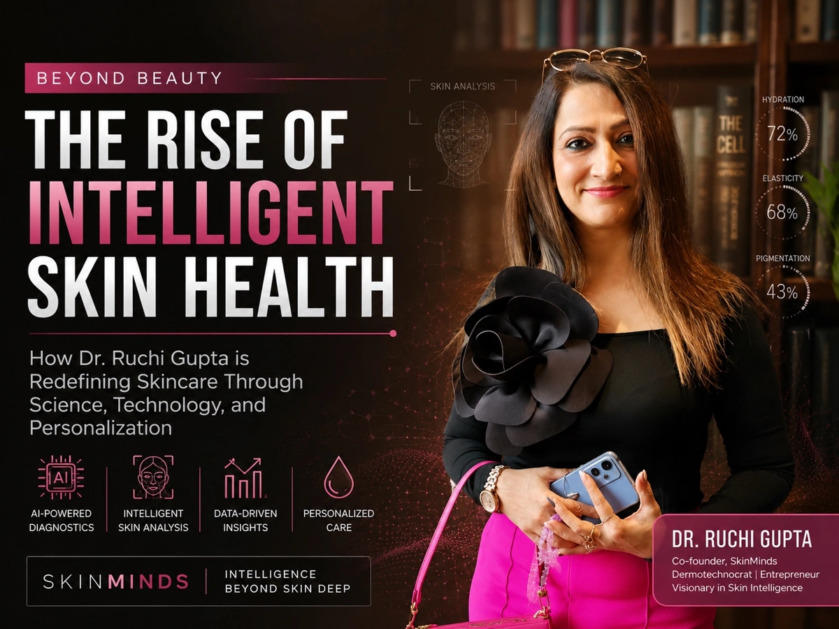 Beyond Beauty: The Rise of Intelligent Skin Health