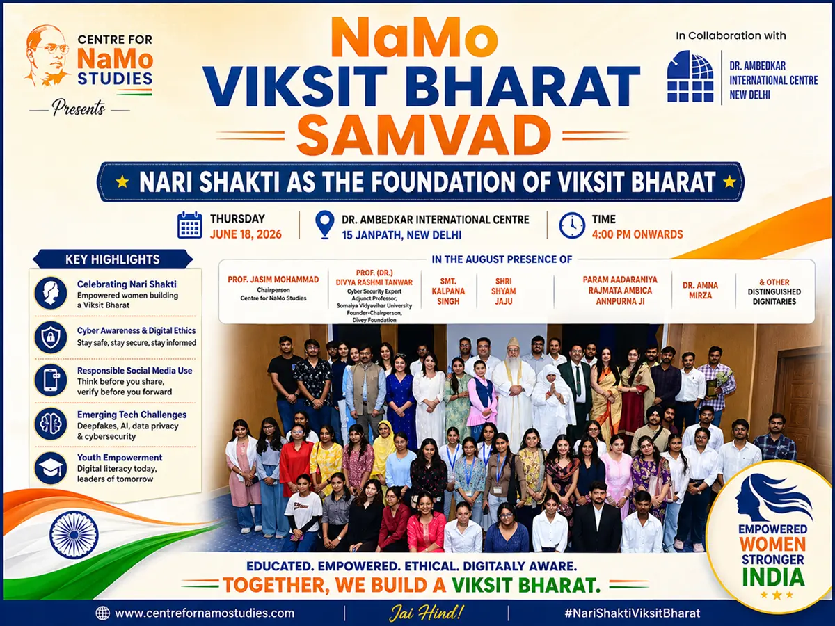 Nari Shakti and Cyber Awareness: Building the Foundation of Viksit Bharat