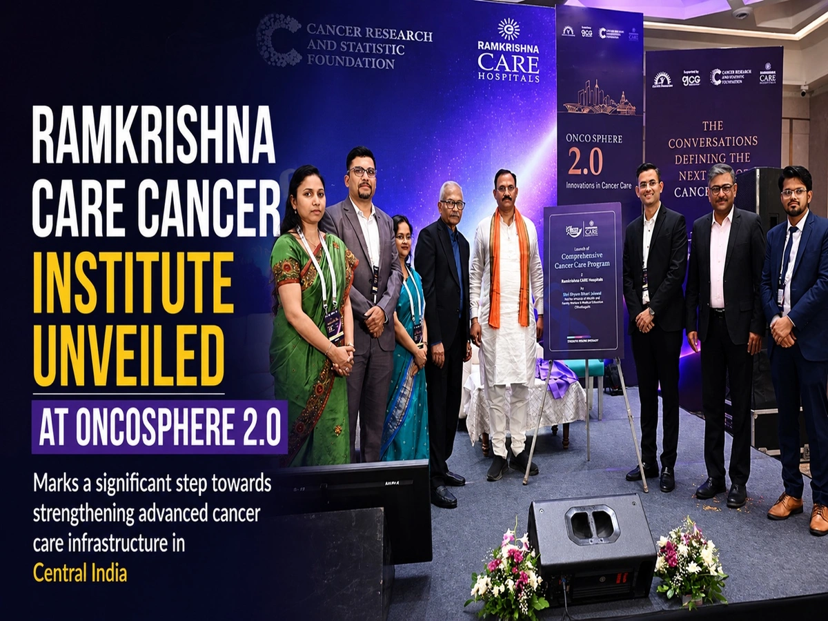 Ramkrishna CARE Cancer Institute Unveiled at OncoSphere 2.0