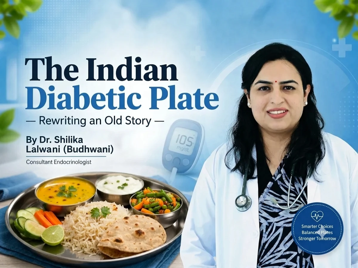 The Indian Diabetic Plate Rewriting an Old Story