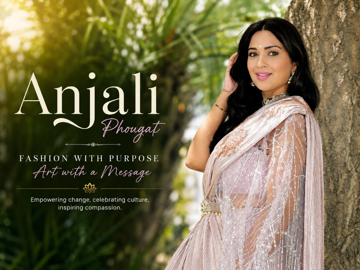 Anjali Phougat at the 79th Cannes Film Festival: Fashion with Purpose, Art with a Message