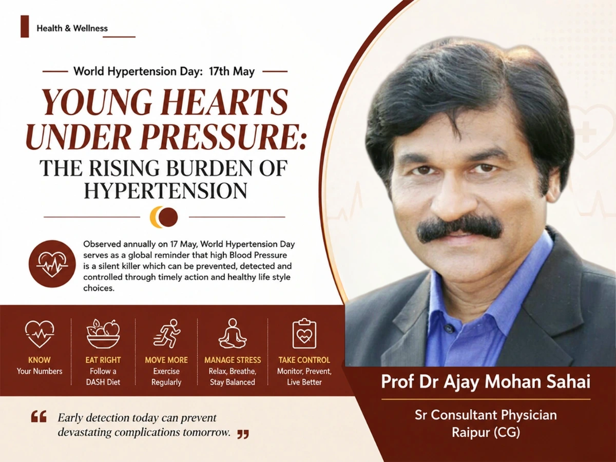 Young Hearts Under Pressure: The Rising Burden of Hypertension