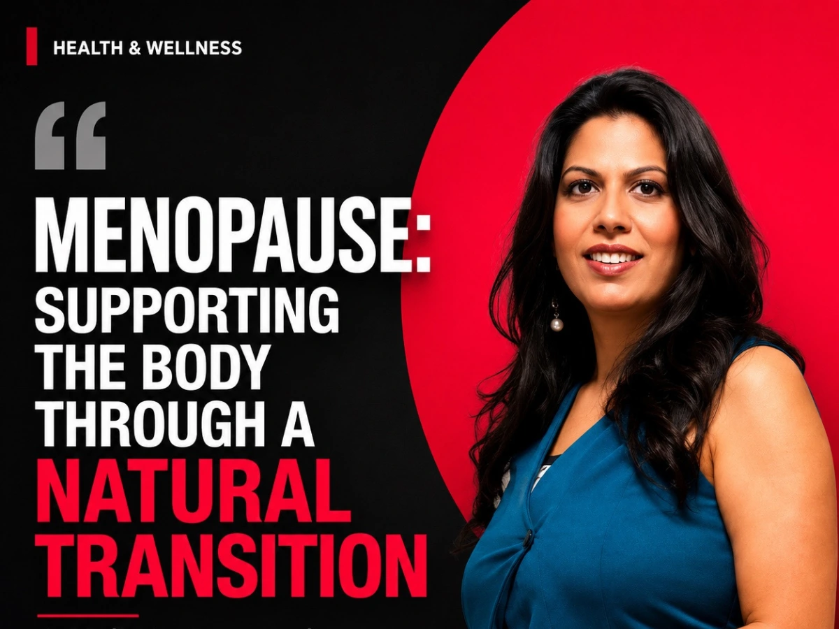 Menopause: Supporting the Body Through a Natural Transition