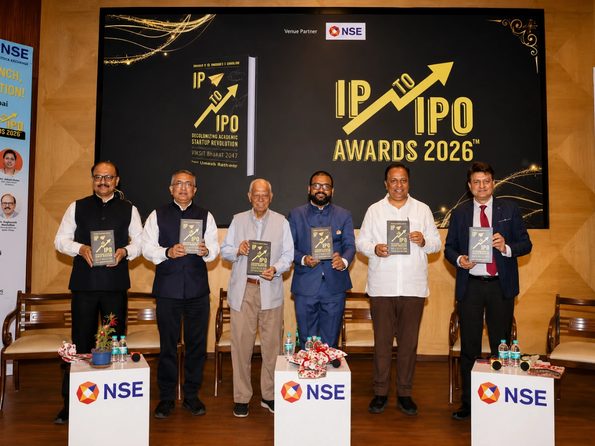 NSE Mumbai Hosts Grand Launch of IP to IPO Book