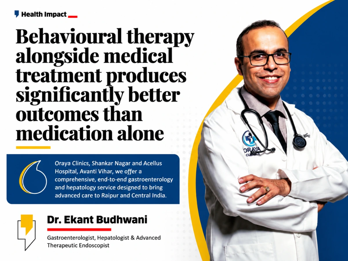 Behavioural Therapy Alongside Medical Treatment Produces Significantly Better Outcomes Than Medication Alone