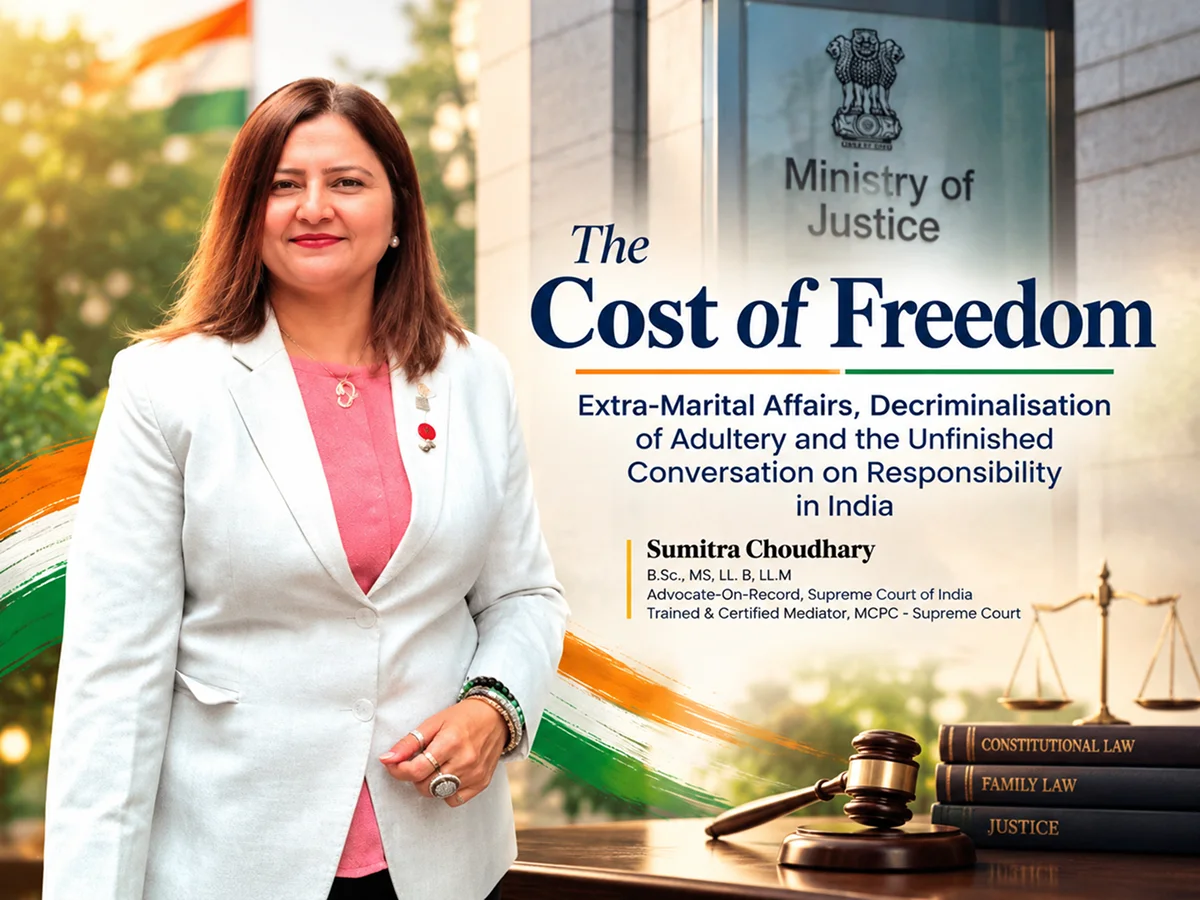 The Cost of Freedom:  Extra-Marital Affairs, Decriminalisation of Adultery and the Unfinished Conversation on Responsibility in India