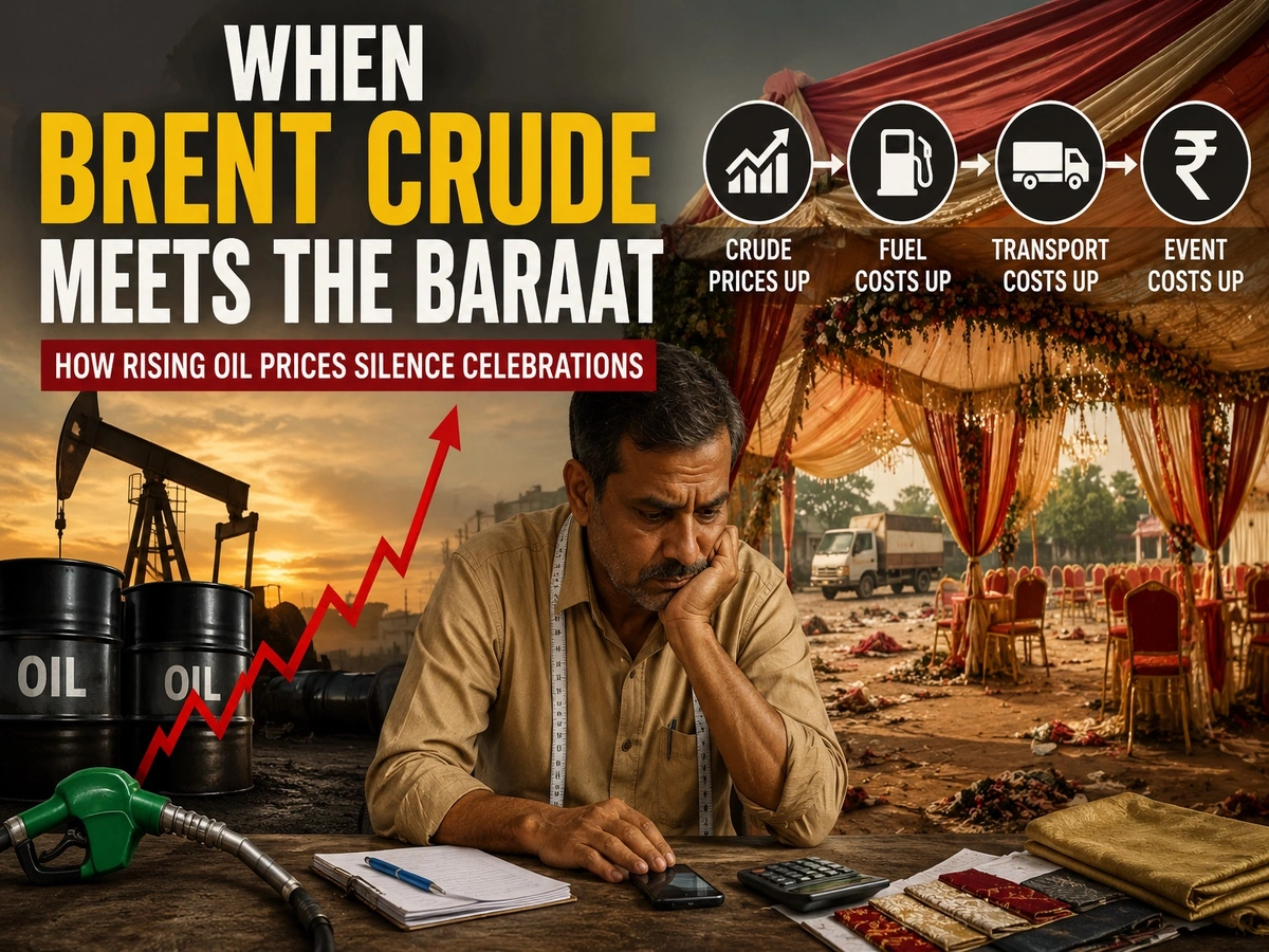 When Brent Crude Meets the Baraat