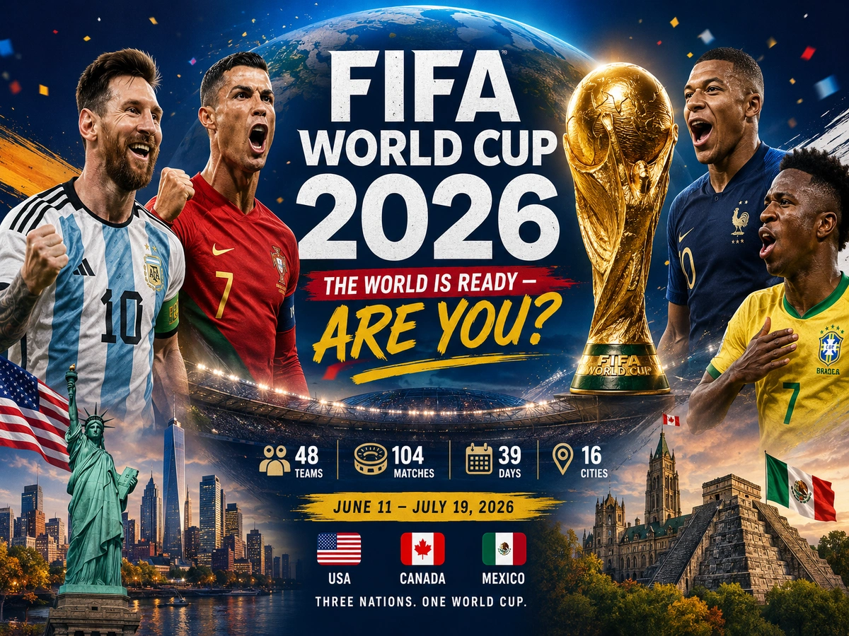 FIFA World Cup 2026: The World Is Ready — Are You?