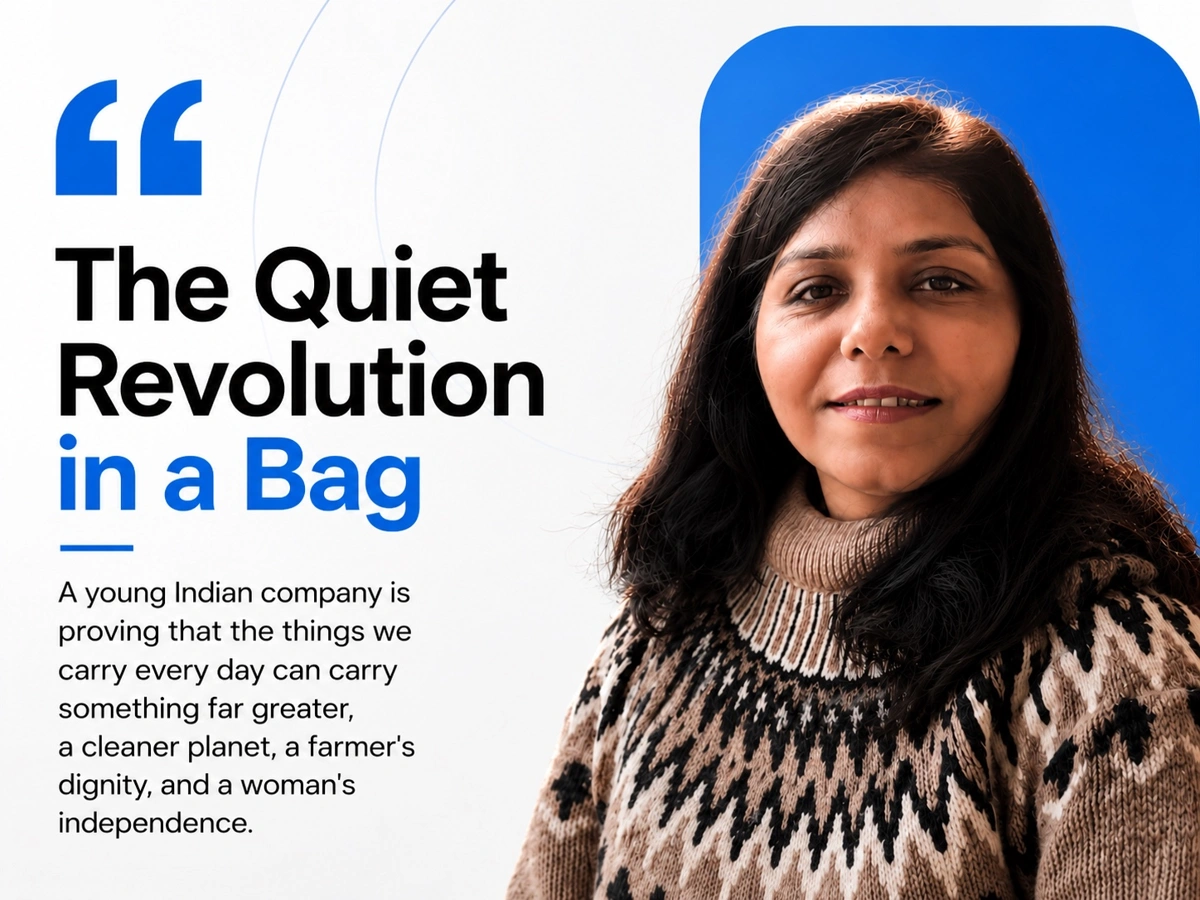 The Quiet Revolution in a Bag
