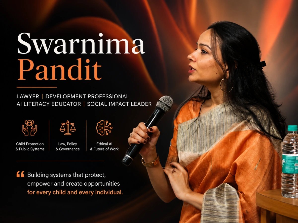 Swarnima Pandit: Making Complex Systems More Accessible, Responsible and Human