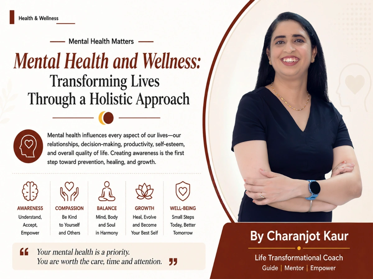 Mental Health and Wellness: Transforming Lives Through a Holistic Approach