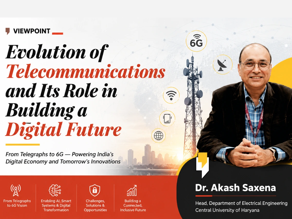 Evolution of Telecommunications and Its Role in Building a Digital Future