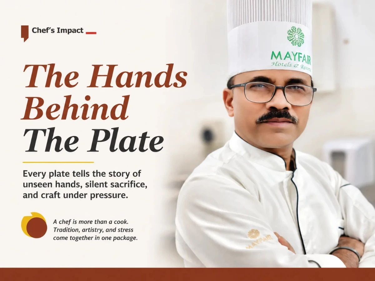 The Hands Behind The Plate