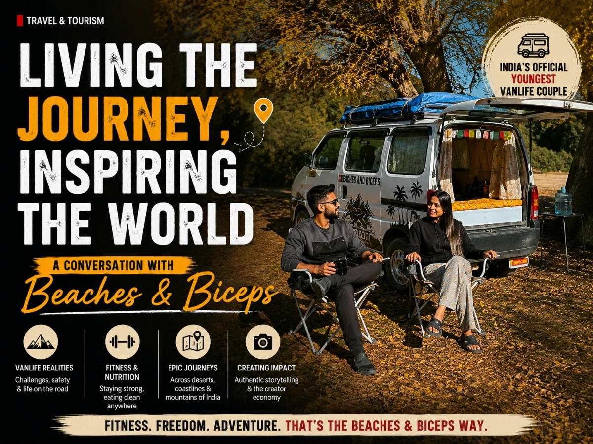 Living the Journey, Inspiring the World: The Story Behind Beaches & Biceps