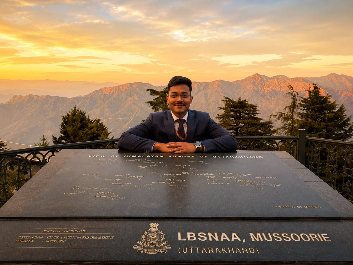 The True Weight of the Uniform: The Inspiring Journey of IPS Raghvendra Sharma