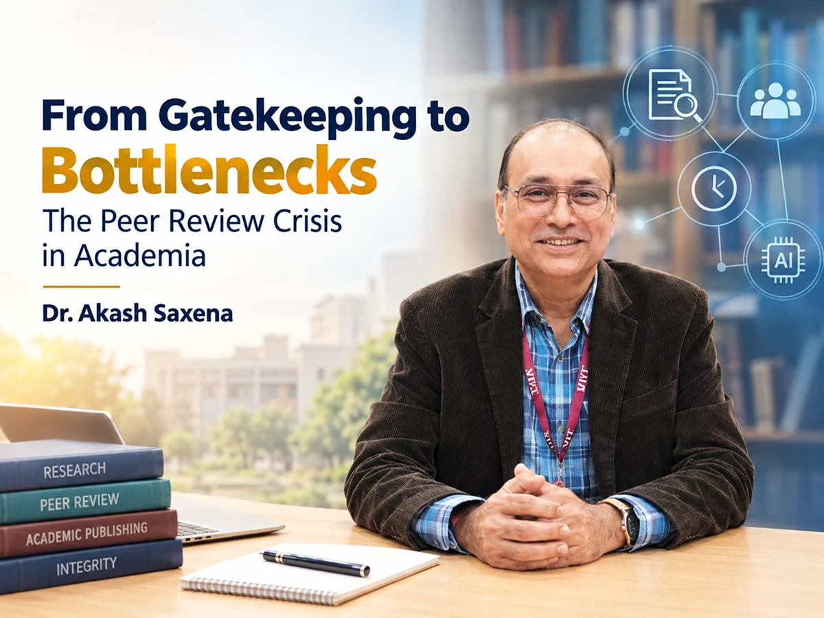 From Gatekeeping to Bottlenecks: The Peer Review Crisis in Academia