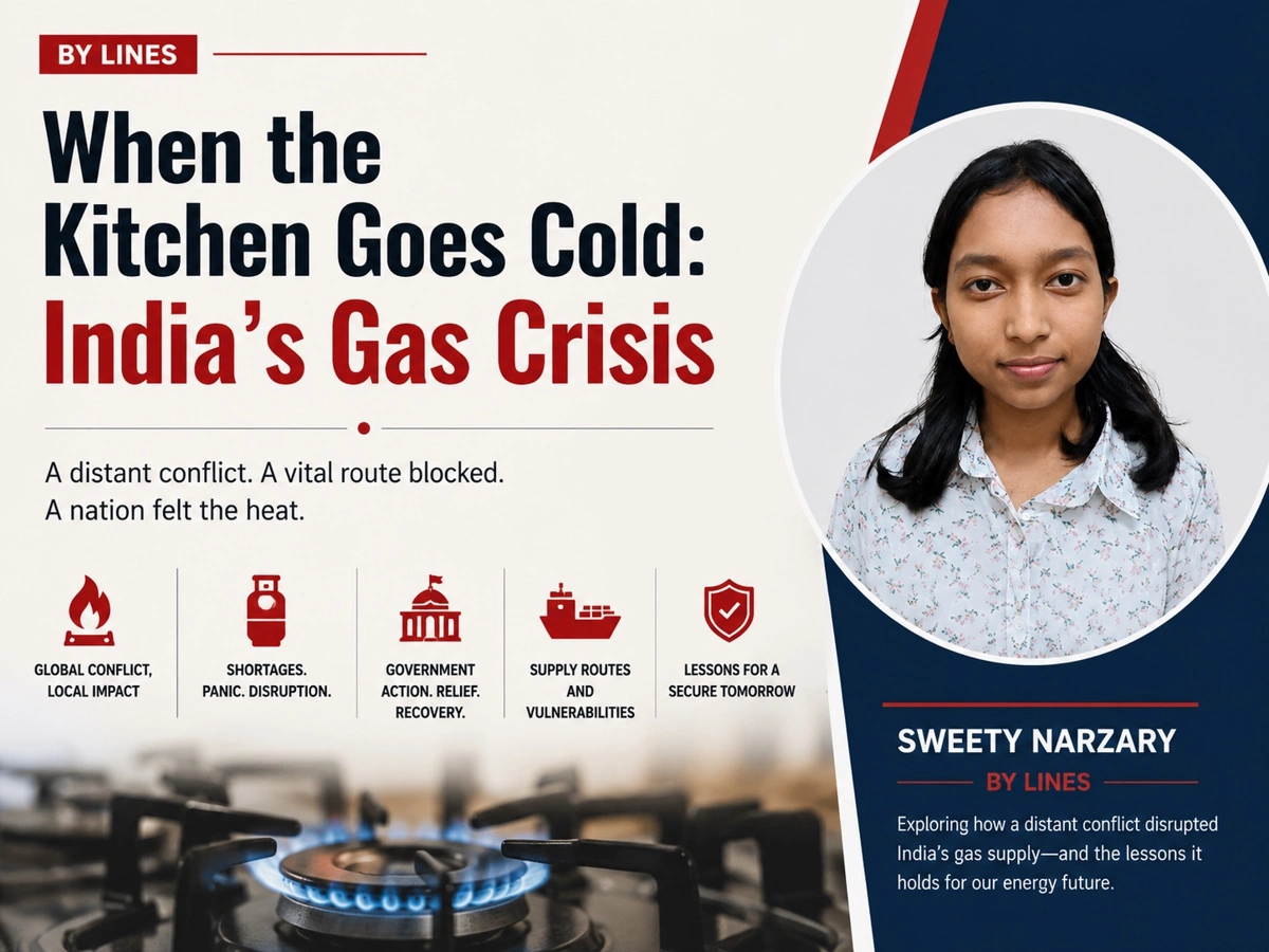 When the Kitchen Goes Cold: India’s Gas Crisis