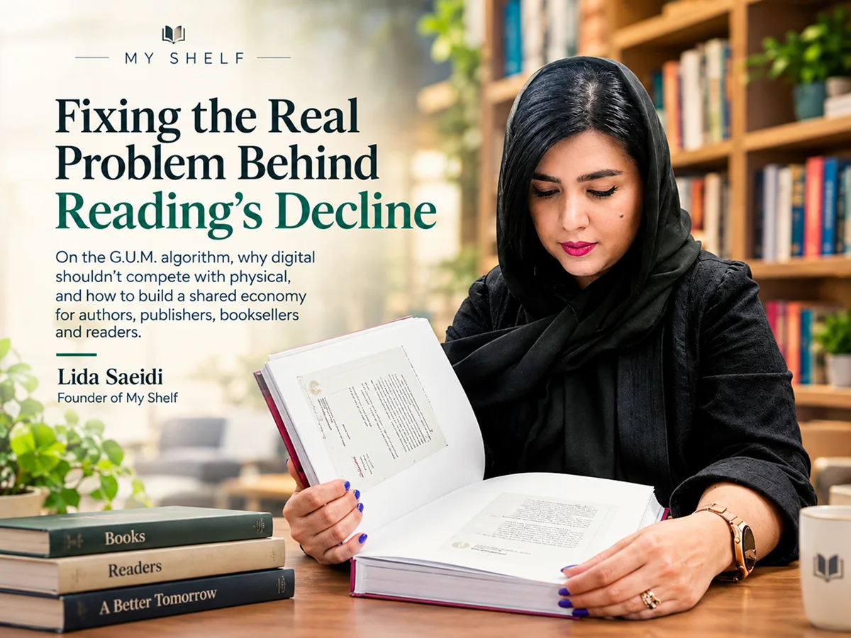 My Shelf : Fixing the Real Problem Behind Reading’s Decline