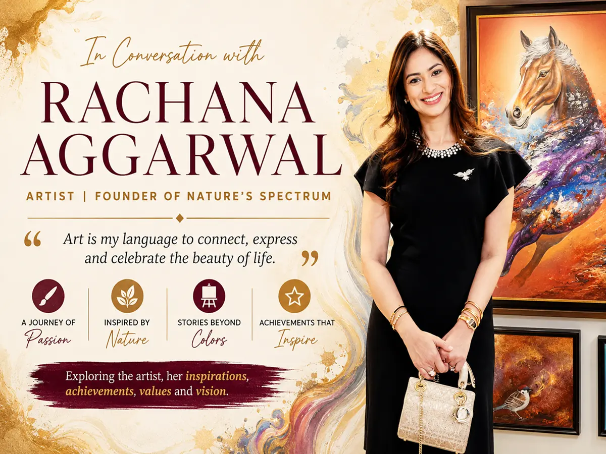 Rachana Agarwal: Artist & Founder of Nature’s Spectrum